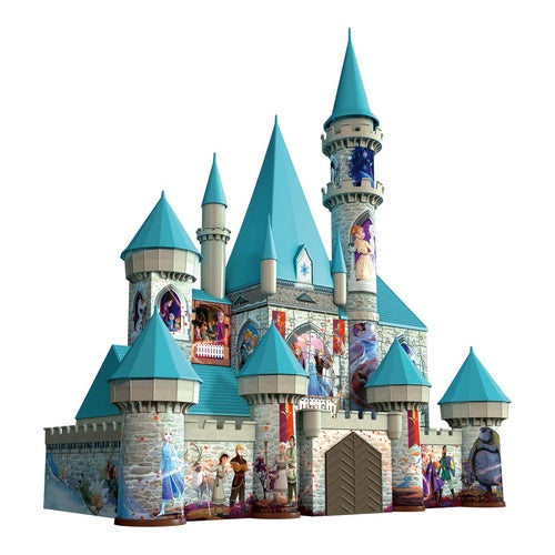 Disney Frozen Schloss 3D Puzzle