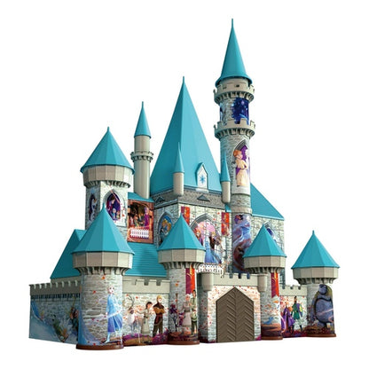 Disney Frozen Schloss 3D Puzzle