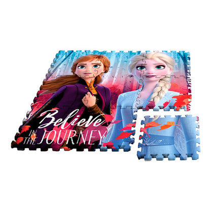 Disney Frozen Spielmattenpuzzle 9tlg