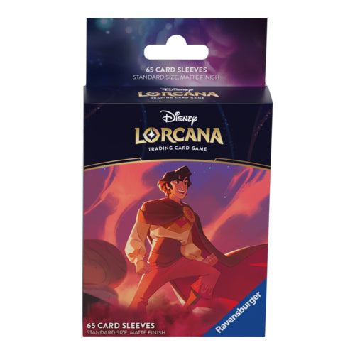 Disney Lorcana Aladdin Kartenhuellen