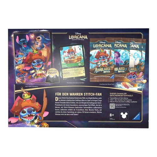 Disney Lorcana Azurite Sea Geschenkset