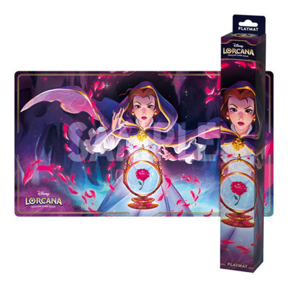 Disney Lorcana Belle Spielmatte Schimmernder Himmel