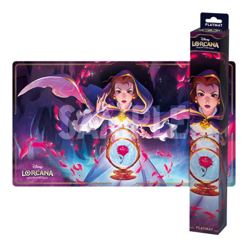Disney Lorcana Belle Spielmatte Schimmernder Himmel