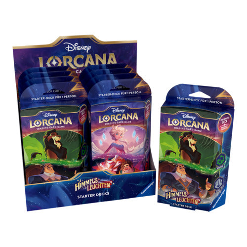 Disney Lorcana Himmelsleuchten Starter Display