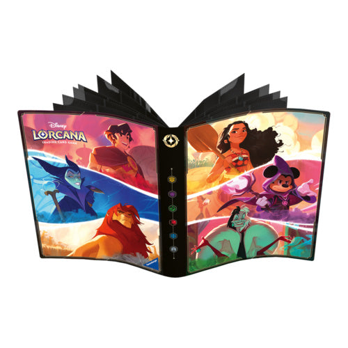 Disney Lorcana Portfolio Micky Vaiana Cruella