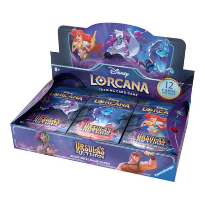 Disney Lorcana Set 4 Display Booster