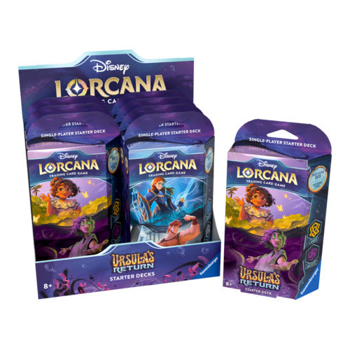 Disney Lorcana Set 4 Starter Decks