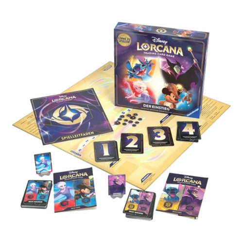 Disney Lorcana Set Einstieg Deutsch