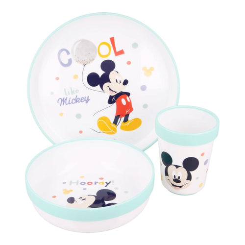 Disney Mickey Mouse Frühstücks Set
