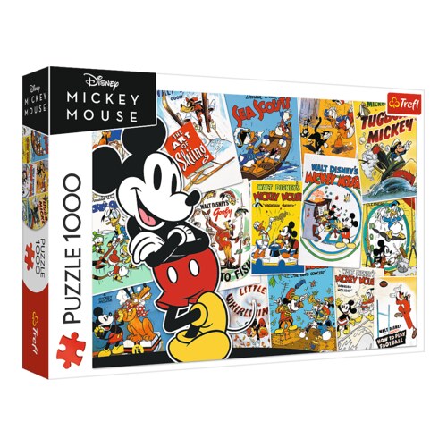 Disney Mickey Mouse Puzzle Teile