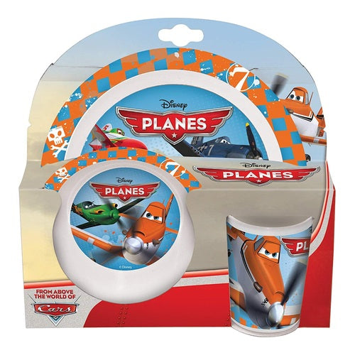 Disney Planes Melamin Geschirrset