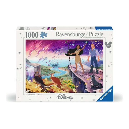 Disney Pocahontas Puzzle Teile