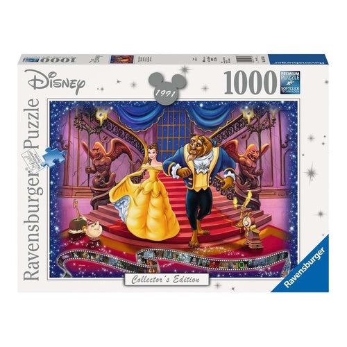 Disney Schöne Biest Puzzle Teile