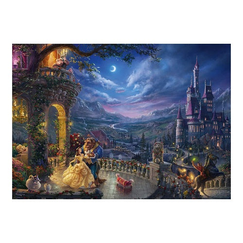 Disney Schoene Biest Tanz Puzzle
