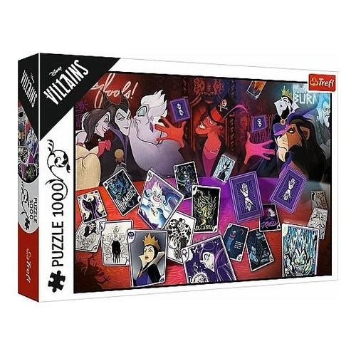 Disney Schurken Puzzle Gute Karten