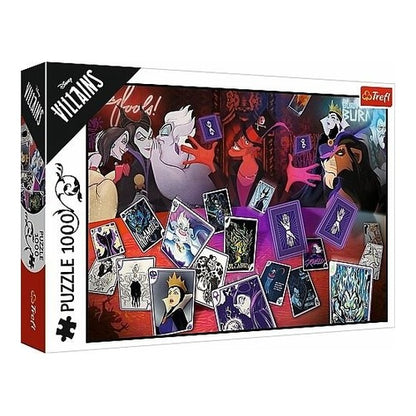 Disney Schurken Puzzle Gute Karten