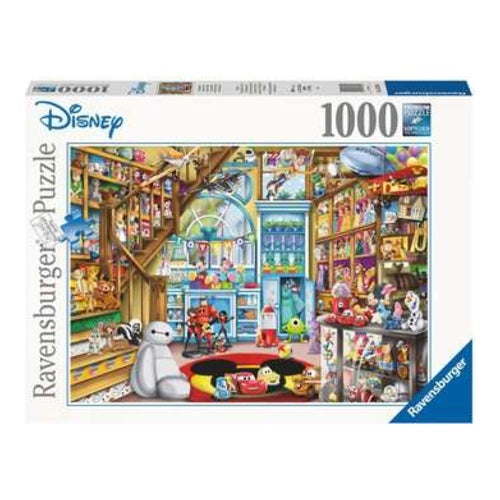 Disney Spielzeugladen Puzzle Teile