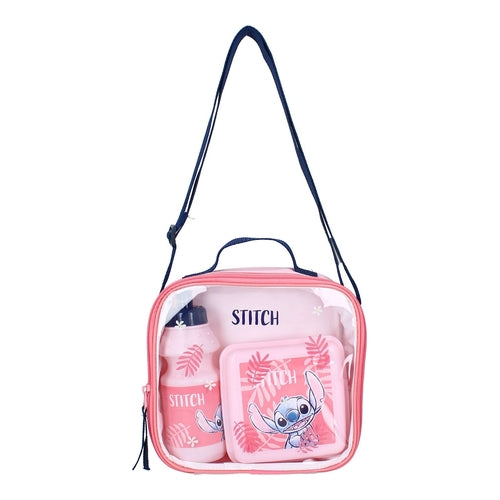 Disney Stitch Lunchtasche Squeeze Set