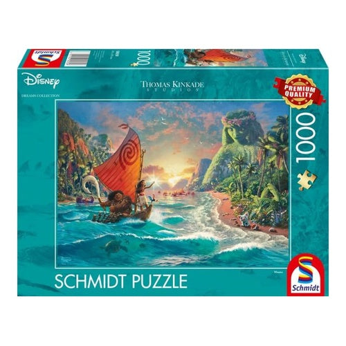 Disney Vaiana Moana Puzzle Kinkade