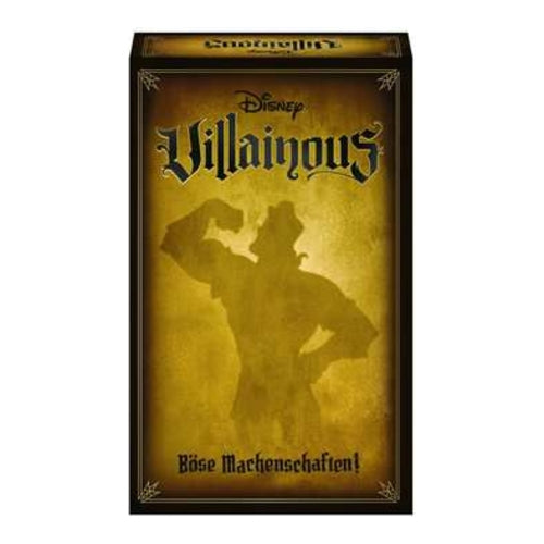 Disney Villainous Brettspiel Schurken Strategie