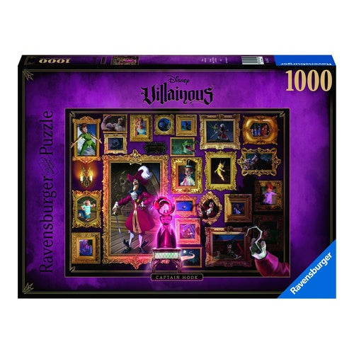 Disney Villainous Captain Hook Puzzle