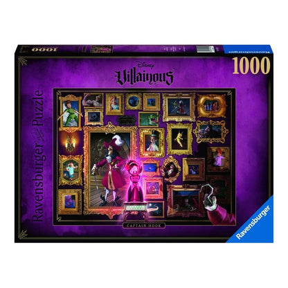 Disney Villainous Captain Hook Puzzle