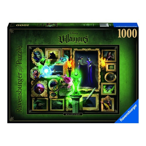 Disney Villainous Maleficent Puzzle Teile