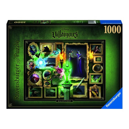 Disney Villainous Maleficent Puzzle Teile