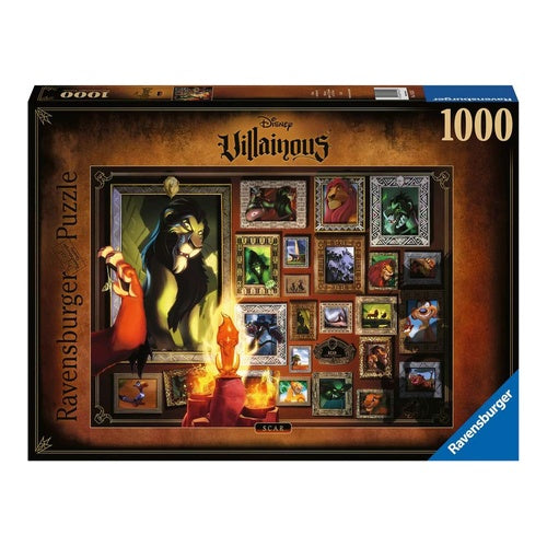 Disney Villainous Scar Puzzle
