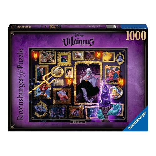 Disney Villainous Ursula Puzzle Teile
