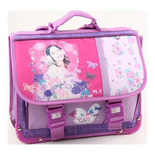 Disney Violetta Schultasche Flower