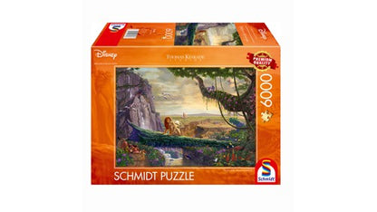 Disney The Lion King, Return to Pride Rock, 6000 Teile Puzzle