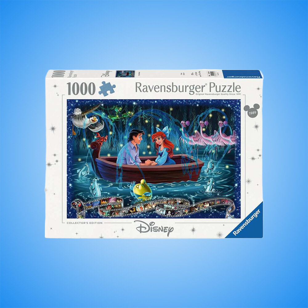 Disney Arielle Puzzle Teile