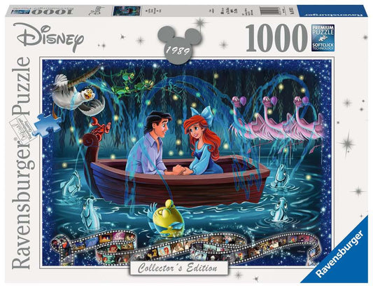 Disney Arielle Puzzle Teile
