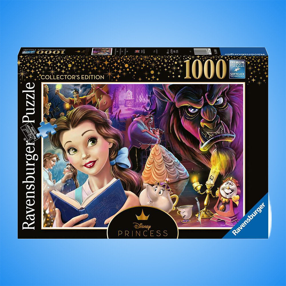 Disney Belle Puzzle Teile