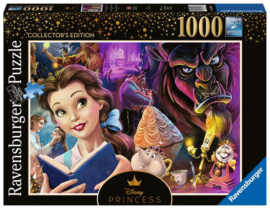 Disney Belle Puzzle Teile