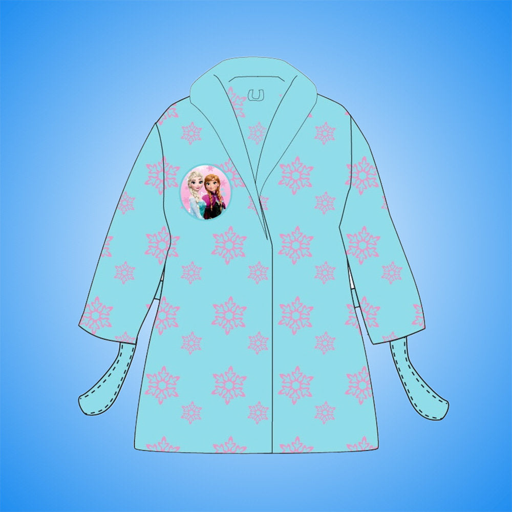 Disney Frozen Bademantel blau