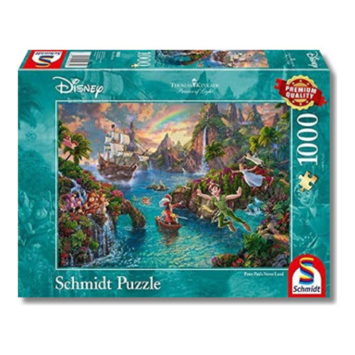 Disney_Peter_Pan_1000_Teile_Puzzle_Thomas_Kinkade