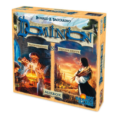 Dominion Mixbox Alchemisten Reiche Ernte