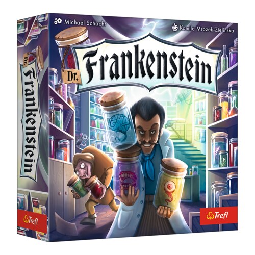 Dr Frankenstein Gesellschaftsspiel