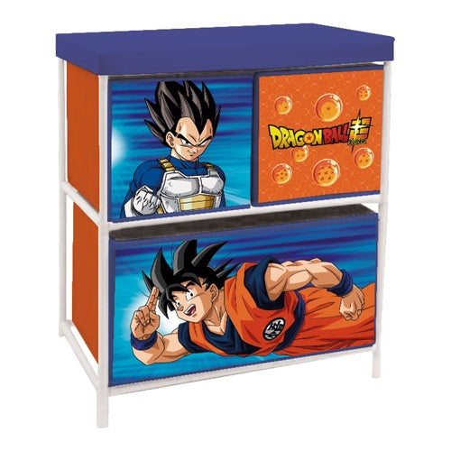 Dragon Ball Ablagefach Schubladen