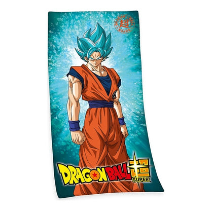 Dragon Ball Son Goku Badetuch