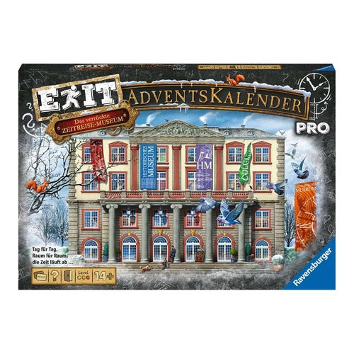 EXIT Adventskalender verrueckte Zeitreisemuseum