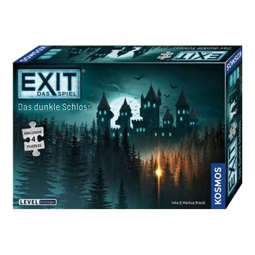 EXIT Spiel Puzzle dunkles Schloss