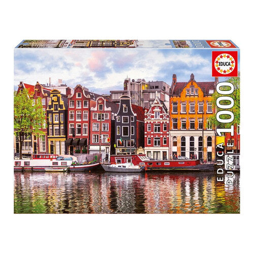 Educa Dancing Houses Puzzle Teile