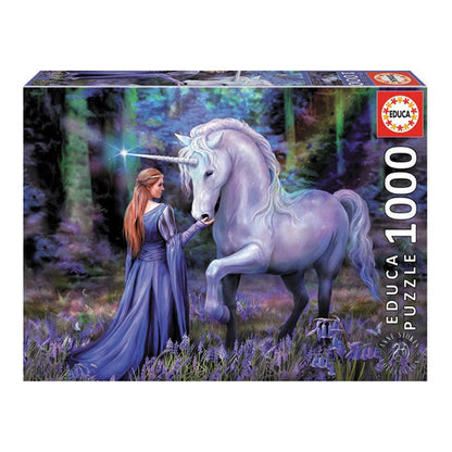 Educa Puzzle Bluebell Woods Teile