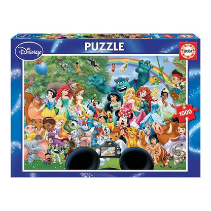 Educa Puzzle Disney Welt Teile