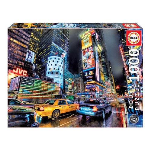 Educa Puzzle Times Square Teile