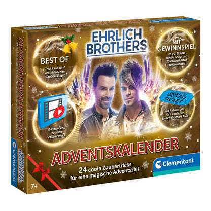 Ehrlich Brothers Adventskalender Magie