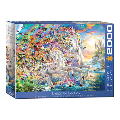 Einhorn Traumwelt Puzzle Teile